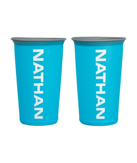Botella de Running Nathan Reuseable Race Day Cup (2 Pack)...