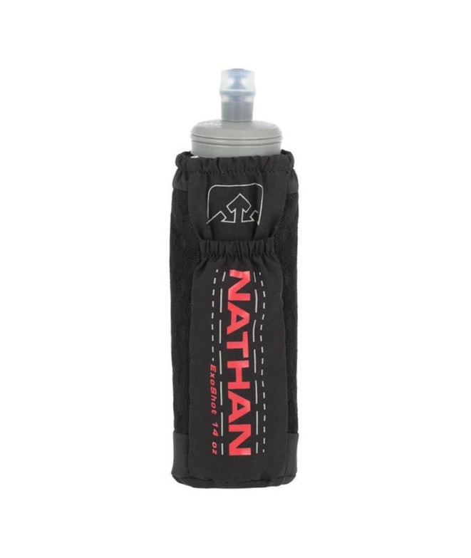 Botella de Running Nathan ExoShot 2 420 ml...