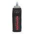 Botella de Running Nathan ExoShot 2 420 ml Negro/Ribbon Rojo