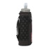 Botella de Running Nathan ExoShot 2 420 ml Negro/Ribbon Rojo