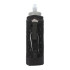 Botella de Running Nathan ExoShot 2 420 ml Negro/Ribbon Rojo