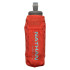 Botella de Running Nathan ExoShot 2 420 ml Tigerlily/Angel Azul