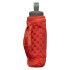 Botella de Running Nathan ExoShot 2 420 ml Tigerlily/Angel Azul