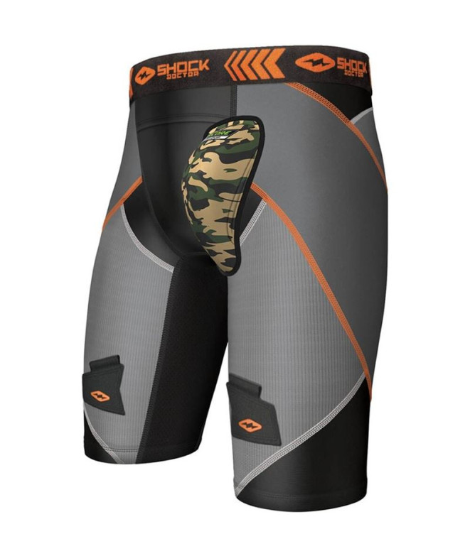 Pantalones Compresivos de Hockey Shock Doctor...