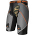 Pantalones Compresivos de Hockey Shock Doctor X-Fit Cross Hombre Black/Grey