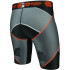 Pantalones Compresivos de Hockey Shock Doctor X-Fit Cross Hombre Black/Grey