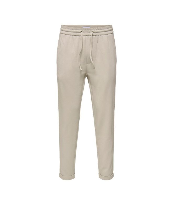 Pantalón Only & Sons Onslinus Crop Tap 0192...