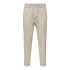 Pantalón Only & Sons Onslinus Crop Tap 0192 Hombre Silver Lining