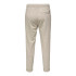 Pantalón Only & Sons Onslinus Crop Tap 0192 Hombre Silver Lining