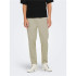 Pantalón Only & Sons Onslinus Crop Tap 0192 Hombre Silver Lining