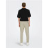 Pantalón Only & Sons Onslinus Crop Tap 0192 Hombre Silver Lining