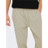Pantalón Only & Sons Onslinus Crop Tap 0192 Hombre Silver Lining