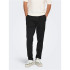 Pantalón Only & Sons Onslinus Crop Tap 0192 Hombre Negro