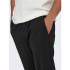Pantalón Only & Sons Onslinus Crop Tap 0192 Hombre Negro