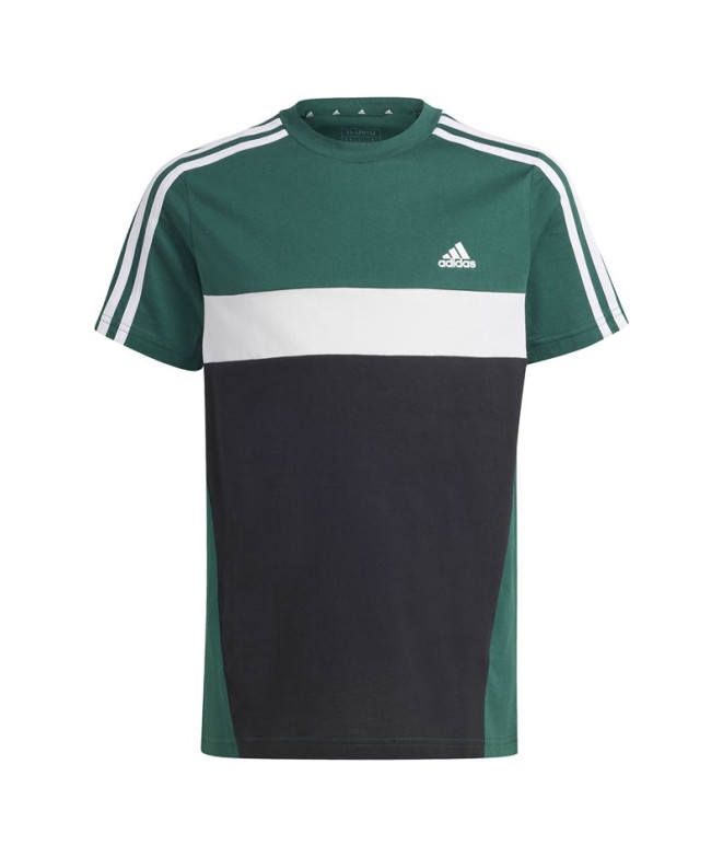 Camiseta adidas Tiberio 3 Bandas Colorblock...