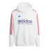 Sudadera adidas Tiro Nations Pack Hoodie Hombre Blanco
