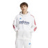 Sudadera adidas Tiro Nations Pack Hoodie Hombre Blanco
