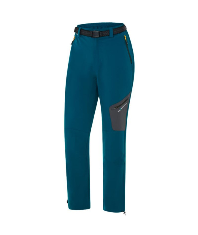 Pantalones Outdoor Joluvi Topaz Hombre Azul...