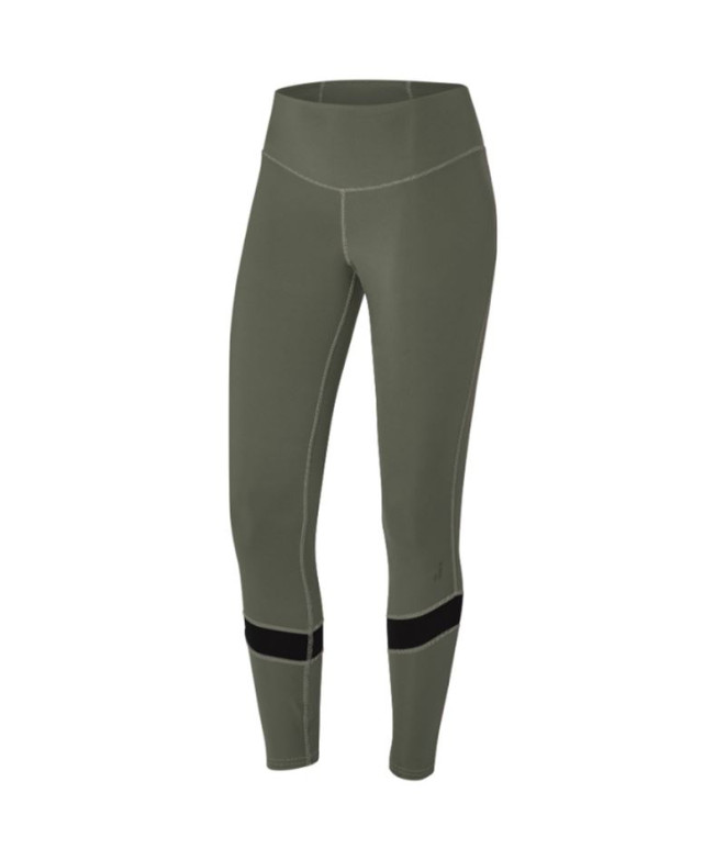 Pantalones Joluvi Mavi Line Mujer Verde Oliva...