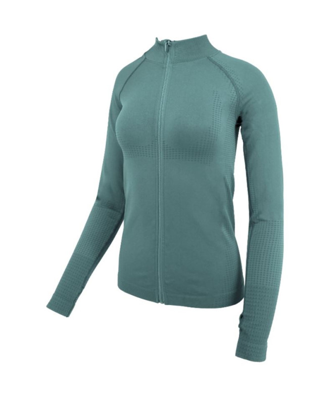 Chaqueta Joluvi Ana Full Mujer Verde Petroleo...