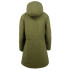 Chaqueta de Montaña Joluvi Heat Stormy Mujer Verde Bosque /Negro