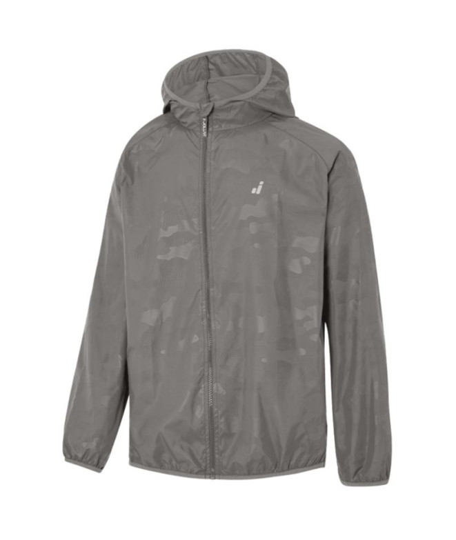 Cortavientos Joluvi Ultrawave Hombre Hood Gris...