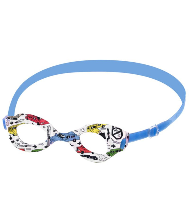 Gafas de Natación Mosconi Baby Print Azul