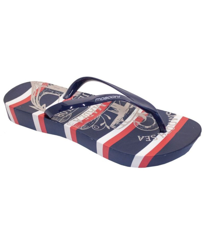 Zapatillas Mosconi Marina Pack 24 Mujer Marino