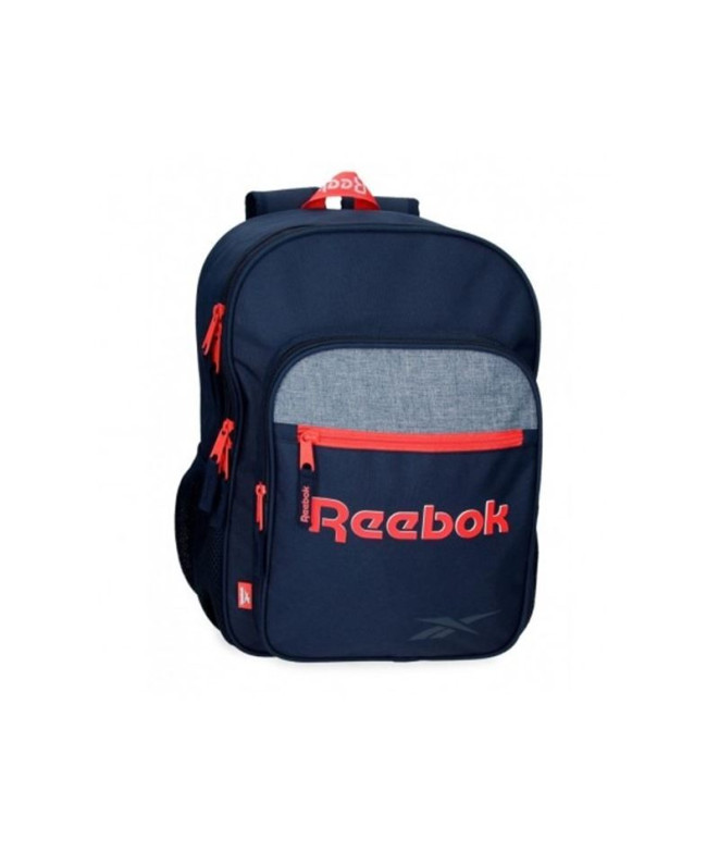 Mochila Escolar Reebok Lucia Dos Compartimentos...