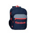 Mochila Escolar Reebok Lucia Dos Compartimentos Azul Marino