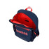Mochila Escolar Reebok Lucia Dos Compartimentos Azul Marino