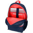 Mochila Escolar Reebok Lucia 44Cm Azul Marino
