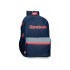 Mochila Reebok Lucia 44Cm Dos Compartimentos Azul Marino