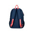 Mochila Reebok Lucia 44Cm Dos Compartimentos Azul Marino