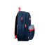 Mochila Reebok Lucia 44Cm Dos Compartimentos Azul Marino