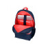 Mochila Reebok Lucia 44Cm Dos Compartimentos Azul Marino