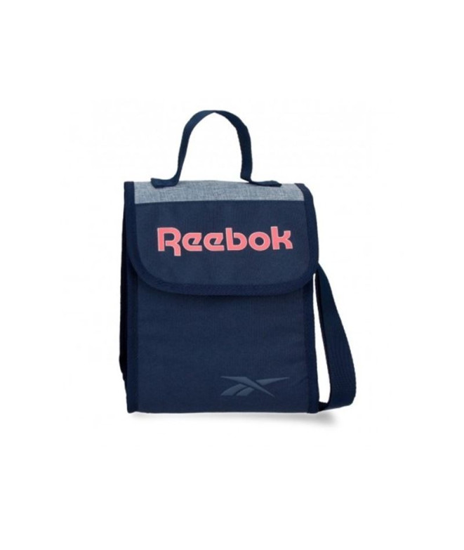 Bolsa Térmica Porta Alimentos Reebok Lucia Azul