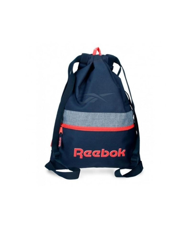 Mochila Saco Reebok Lucia Con Bolsillo Frontal...
