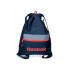 Mochila Saco Reebok Lucia Con Bolsillo Frontal Azul Marino