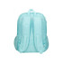 Mochila Escolar Reebok Ann Dos Compartimentos 40 Cm Turquesa