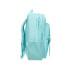 Mochila Escolar Reebok Ann Dos Compartimentos 40 Cm Turquesa
