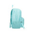 Mochila Escolar Reebok Ann Dos Compartimentos 44 Cm Turquesa