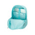 Mochila Escolar Reebok Ann Dos Compartimentos 44 Cm Turquesa
