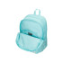 Mochila Escolar Reebok Ann Dos Compartimentos 44 Cm Turquesa