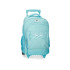 Mochila Con Ruedas Reebok Ann Turquesa