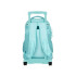 Mochila Con Ruedas Reebok Ann Turquesa