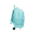 Mochila Con Ruedas Reebok Ann Turquesa