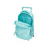 Mochila Con Ruedas Reebok Ann Turquesa