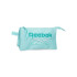 Estuche Tres Compartimentos Reebok Ann Turquesa