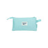 Estuche Tres Compartimentos Reebok Ann Turquesa